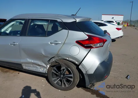 2018 Nissan Kicks Sv из США, поврежденный, VIN 3N1CP5CU0JL516936